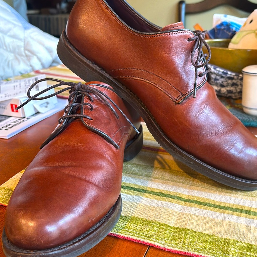 Allen Edmonds Road Warriors dress shoes